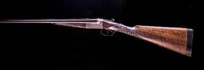 Army & Navy very nice 16g. boxlock from @ 1915 ~ no cast so good for right- or left-handed shot