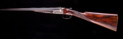 W H Ellis & Son 16g. from early 1900\'s ~ 28" barrels and gun weighs perfectly at 6 lbs. 1 oz.