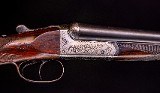W H Ellis & Son 16g. from early 1900\'s ~ 28" barrels and gun weighs perfectly at 6 lbs. 1 oz. - 4 of 8