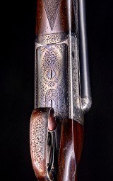 W H Ellis & Son 16g. from early 1900\'s ~ 28" barrels and gun weighs perfectly at 6 lbs. 1 oz. - 6 of 8