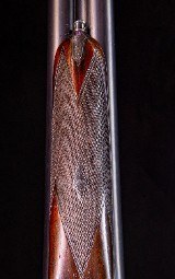 W H Ellis & Son 16g. from early 1900\'s ~ 28" barrels and gun weighs perfectly at 6 lbs. 1 oz. - 7 of 8
