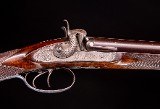 Wiggan & Elliott 12Ga Muzzleloader from England with case and some accessories - 4 of 9