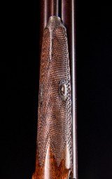 Wiggan & Elliott 12Ga Muzzleloader from England with case and some accessories - 6 of 9