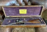 Wiggan & Elliott 12Ga Muzzleloader from England with case and some accessories - 7 of 9