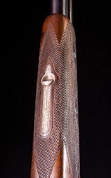 Belgium Over and Under 16ga ~ auto ejectors do not work 100% but extractors just fine so were blowing this gun out for almost free! ($800) - 7 of 8