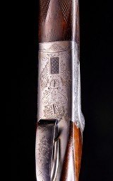 Merkel Over/Under 20ga with double triggers in excellent condition - 6 of 10