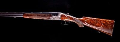 Merkel Over/Under 20ga with double triggers in excellent condition