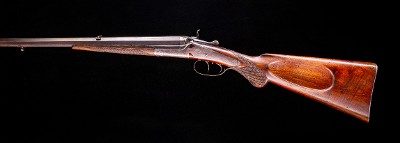 JP Sauer & Sohn in 45-70!This is a phenomenal stalking rifle with set triggers ~ Antique so we can ship direct