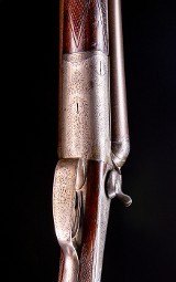 1891 Holland & Holland Round Action Hammer gun in 12G - 7 of 8