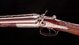 1891 Holland & Holland Round Action Hammer gun in 12G - 5 of 8