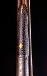 Purdey thumb lever from 1872 with new nitro proofs ~ What does "PPP" mean? - 6 of 7