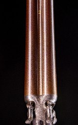 Purdey thumb lever from 1872 with new nitro proofs ~ What does "PPP" mean? - 3 of 7