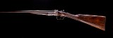 Cole & Son of Portsmouth and Devizes @ 1900 ~ A small gunmaker we have not seen before but great quality ~ no cast - 1 of 8