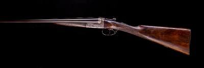 Cole & Son of Portsmouth and Devizes @ 1900 ~ A small gunmaker we have not seen before but great quality ~ no cast