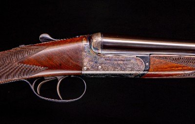 Webley & Scott 700 ~ 2 3/4" chambers with great stock dimensions - Image 4 of 8