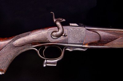 John Dickson & Son 450 3 1/4"rifle ~ Built by Alex Henry - Image 4 of 7