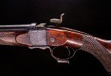 John Dickson & Son 450 3 1/4"rifle ~ Built by Alex Henry - Image 5 of 7