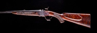 John Dickson & Son 450 3 1/4"rifle ~ Built by Alex Henry - Image 2 of 7