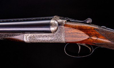 Westley Richards droplock in wonderful condition and 2 3/4" Nitro - Image 5 of 9