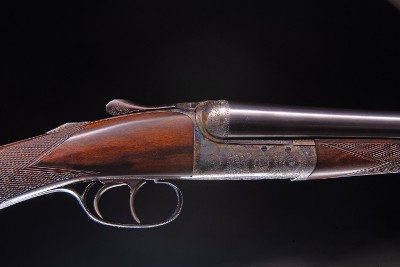 David McKay Brown 16g. Round Action in lovely condition ~ Great dimensions and chokes! - Image 3 of 6