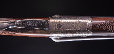 David McKay Brown 16g. Round Action in lovely condition ~ Great dimensions and chokes! - Image 6 of 6