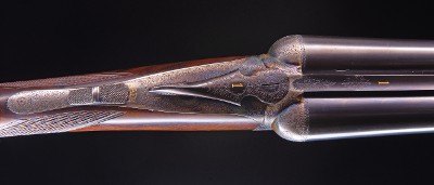 David McKay Brown 16g. Round Action in lovely condition ~ Great dimensions and chokes! - Image 4 of 6