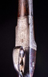 Henry Atkin high grade single sidelock 16g. from 1899 - 6 of 8