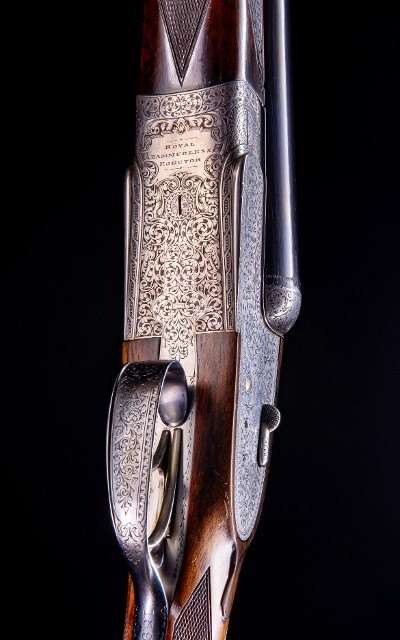 Holland & Holland 12g Royal Paradox in its makers case from 1914 - Image 8 of 12