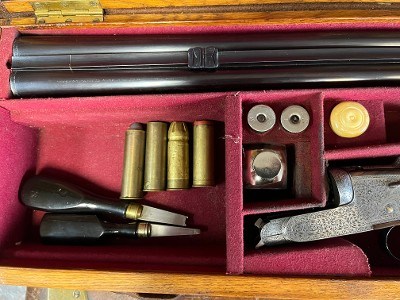 Holland & Holland 12g Royal Paradox in its makers case from 1914 - Image 12 of 12