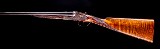 Pedro Arrizabalaga Eibar - 12ga SXS with 2 3/4" proofs ~ Super buy on this respected Spanish maker shotgun ~ Left handed but could be bent for ri - 1 of 8