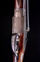 Pedro Arrizabalaga Eibar - 12ga SXS with 2 3/4" proofs ~ Super buy on this respected Spanish maker shotgun ~ Left handed but could be bent for ri - 6 of 8
