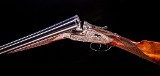 Pedro Arrizabalaga Eibar - 12ga SXS with 2 3/4" proofs ~ Super buy on this respected Spanish maker shotgun ~ Left handed but could be bent for ri - 8 of 8