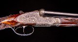 Pedro Arrizabalaga Eibar - 12ga SXS with 2 3/4" proofs ~ Super buy on this respected Spanish maker shotgun ~ Left handed but could be bent for ri - 4 of 8