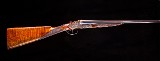 Pedro Arrizabalaga Eibar - 12ga SXS with 2 3/4" proofs ~ Super buy on this respected Spanish maker shotgun ~ Left handed but could be bent for ri - 2 of 8