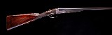 Westley Richards fancy boxlock from @ 1899 ~ Not free but almost, $2500! - 2 of 8