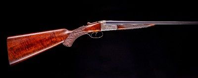 Westley Richards 28g. with gamescenes ~ An outstanding little 28g. from @1940 - Image 2 of 10