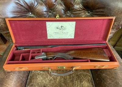 Westley Richards 28g. with gamescenes ~ An outstanding little 28g. from @1940 - Image 9 of 10