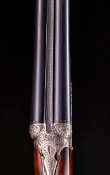 Westley Richards 28g. with gamescenes ~ An outstanding little 28g. from @1940 - Image 3 of 10