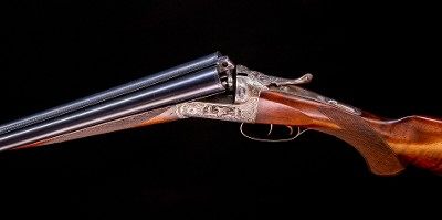Westley Richards 28g. with gamescenes ~ An outstanding little 28g. from @1940 - Image 8 of 10