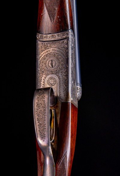 Westley Richards 28g. with gamescenes ~ An outstanding little 28g. from @1940 - Image 6 of 10