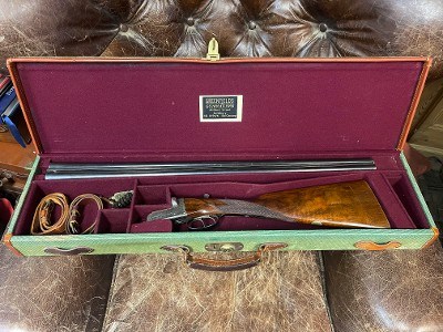 HS Greenfield & Son , 5 Dover Street, Canterbury, Kent ~ A very nice English higher grade 20g. boxlock - Image 10 of 10
