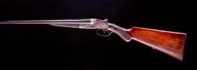 F. Beesley of London ~ A very nice sidelock from this prestigious London maker ~ I really appreciate the Prince of Wales grip - Image 1 of 10