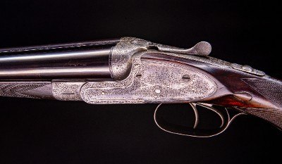 F. Beesley of London ~ A very nice sidelock from this prestigious London maker ~ I really appreciate the Prince of Wales grip - Image 5 of 10