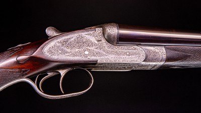 F. Beesley of London ~ A very nice sidelock from this prestigious London maker ~ I really appreciate the Prince of Wales grip - Image 4 of 10