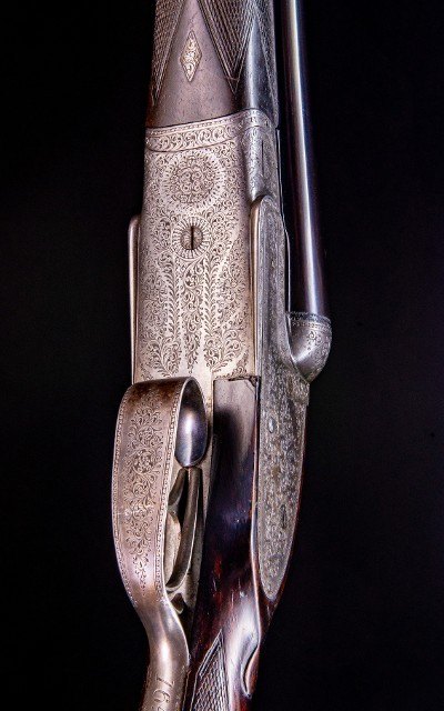 F. Beesley of London ~ A very nice sidelock from this prestigious London maker ~ I really appreciate the Prince of Wales grip - Image 6 of 10