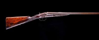 Westley Richards high grade boxlock in, ready for some restoration.No FFL needed. - Image 2 of 8