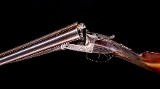 Westley Richards high grade boxlock in, ready for some restoration.No FFL needed. - Image 8 of 8