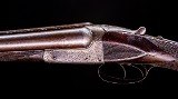 Westley Richards high grade boxlock in, ready for some restoration.No FFL needed. - Image 5 of 8