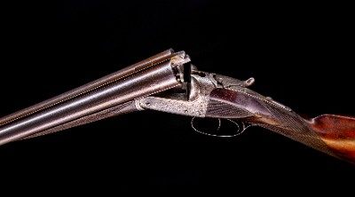 Westley Richards high grade boxlock in, ready for some restoration.No FFL needed. - Image 8 of 8
