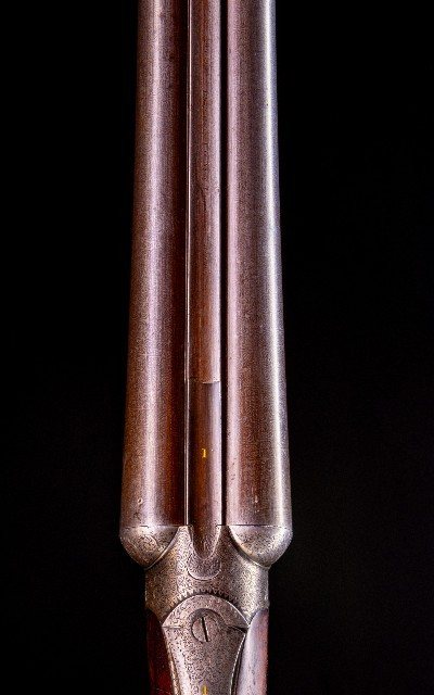 Westley Richards high grade boxlock in, ready for some restoration.No FFL needed. - Image 3 of 8